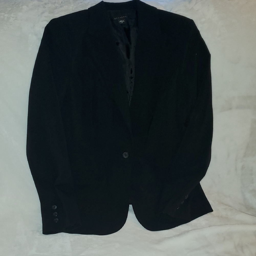 Women's Black Blazer